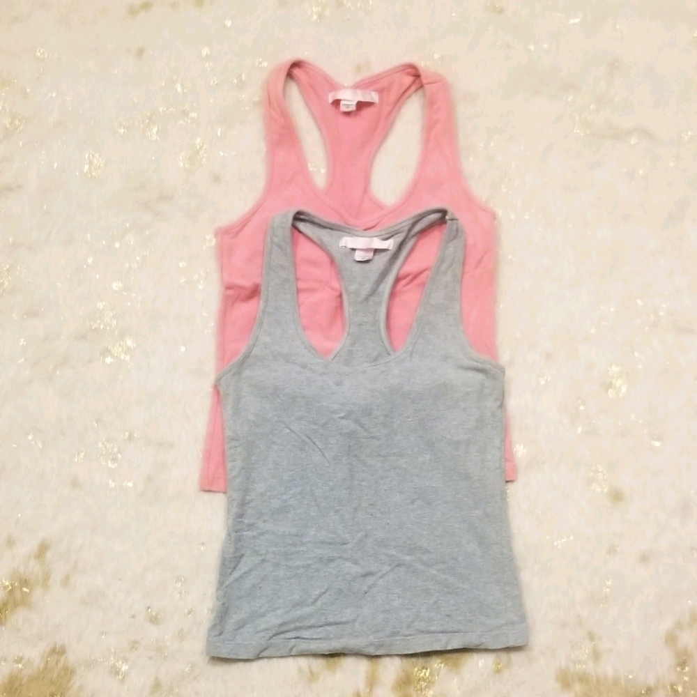 Victoria's Secret Razorback Tanks